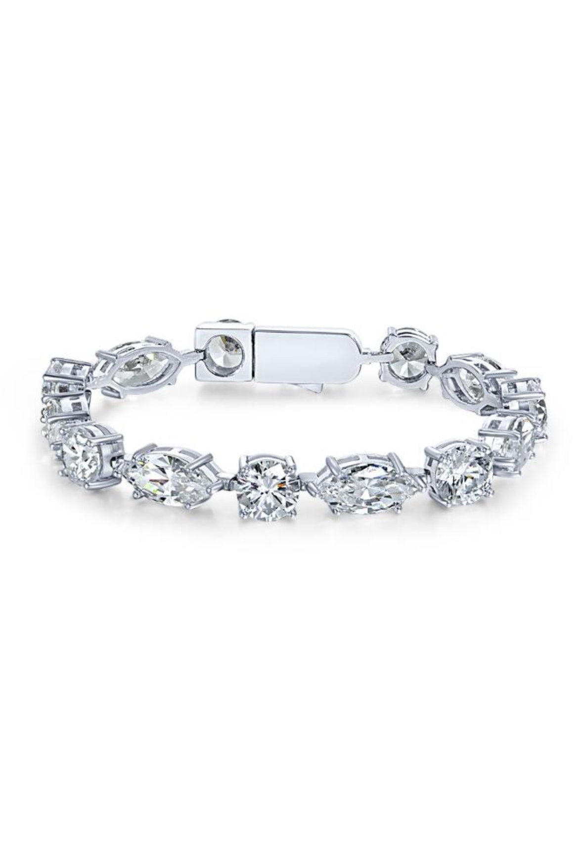 Pulseira Prata Juliana 2 cts
