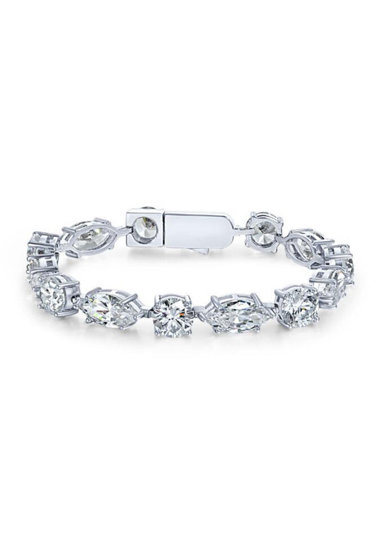 Pulseira Prata Juliana 2 cts