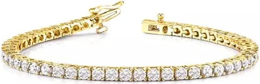 Pulseira Riviera 4mm Amarela