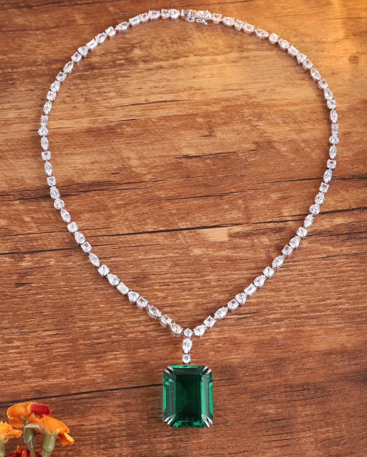 Colar Jeny prata 925