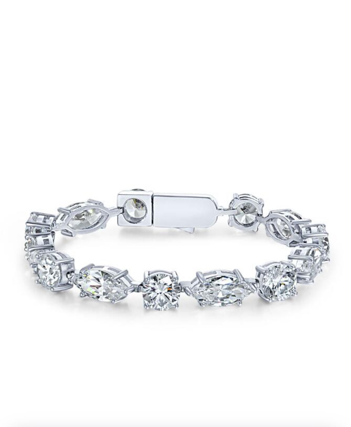 Pulseira Prata Juliana 2 cts
