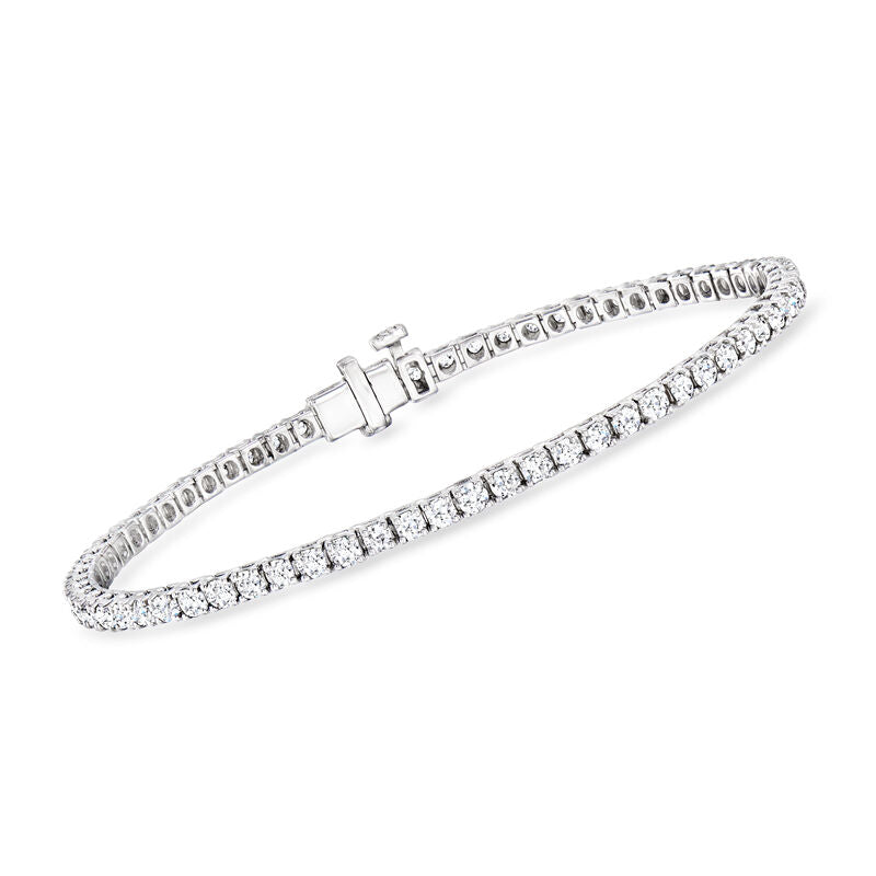 Riviera pulseira prata (4mm) 30 pontos cada pedra 16 cm de comprimento