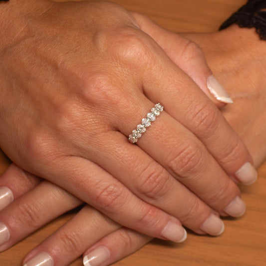 Meia Aliança Oval 30 pontos