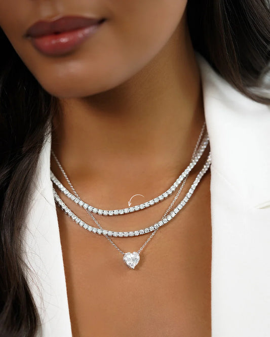 Riviera colar prata 4mm uma volta em prata 925 com banho de ouro