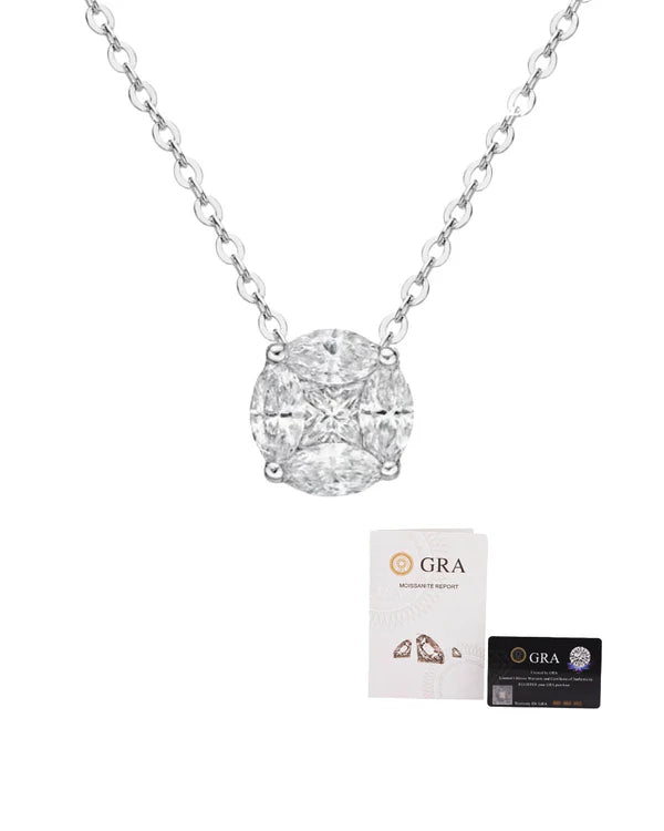 Pingente Invisibol de 10 mm em prata 925 com banho de rodium.